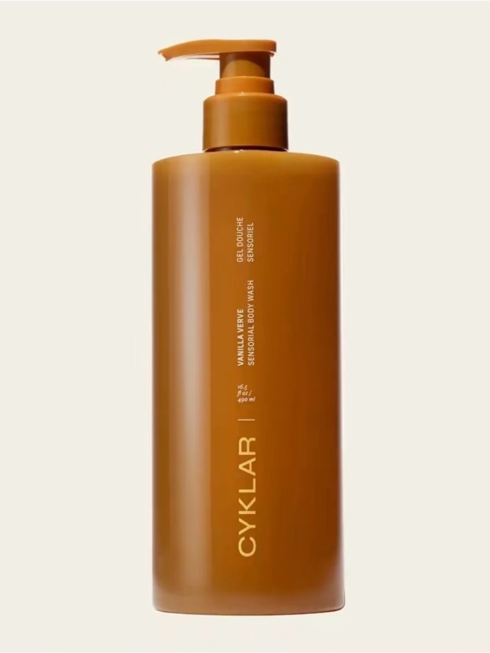 CYKLAR Vanilla Verve Sensorial Body Wash (490 mL)